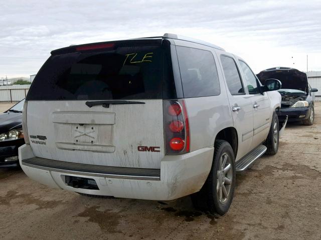 1GKUCEEF7AR113593 - 2010 GMC YUKON DENA WHITE photo 4