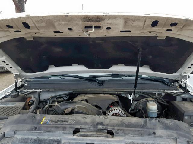 1GKUCEEF7AR113593 - 2010 GMC YUKON DENA WHITE photo 7