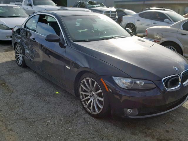 WBAWR33589P154692 - 2009 BMW 328 I SULE BLACK photo 1