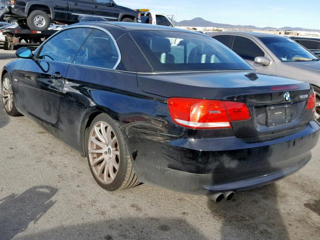 WBAWR33589P154692 - 2009 BMW 328 I SULE BLACK photo 3