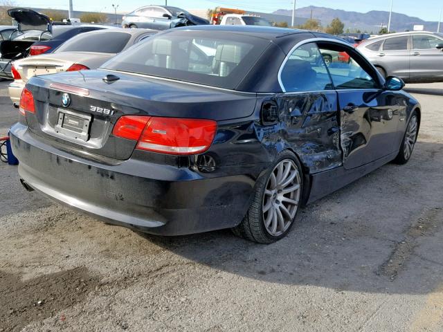 WBAWR33589P154692 - 2009 BMW 328 I SULE BLACK photo 4