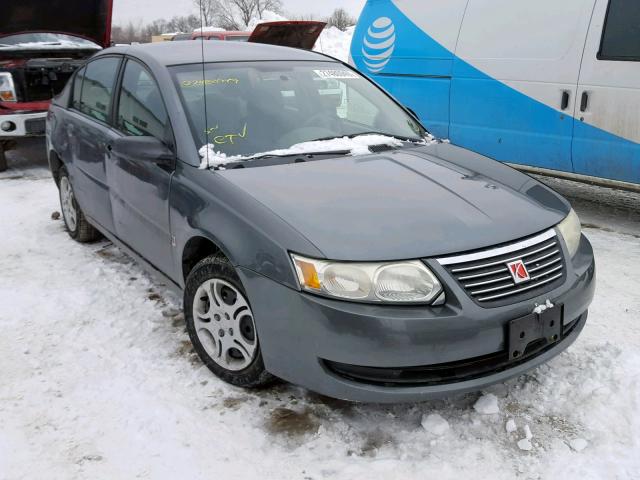 1G8AJ54F35Z124323 - 2005 SATURN ION LEVEL GREEN photo 1
