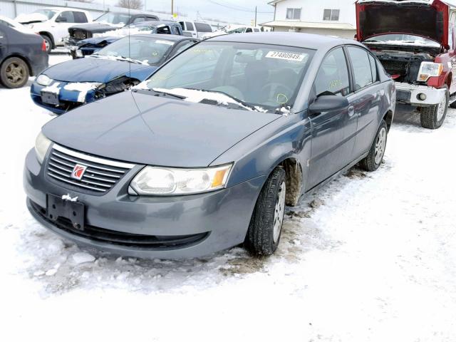 1G8AJ54F35Z124323 - 2005 SATURN ION LEVEL GREEN photo 2