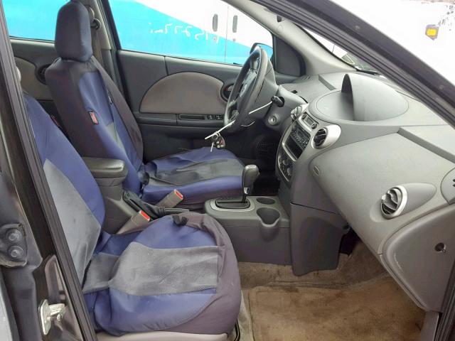 1G8AJ54F35Z124323 - 2005 SATURN ION LEVEL GREEN photo 5