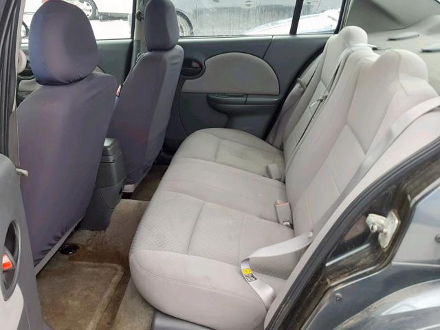 1G8AJ54F35Z124323 - 2005 SATURN ION LEVEL GREEN photo 6