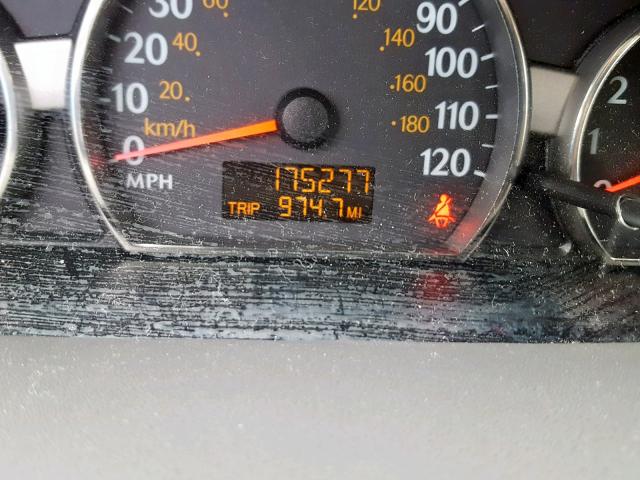 1G8AJ54F35Z124323 - 2005 SATURN ION LEVEL GREEN photo 8