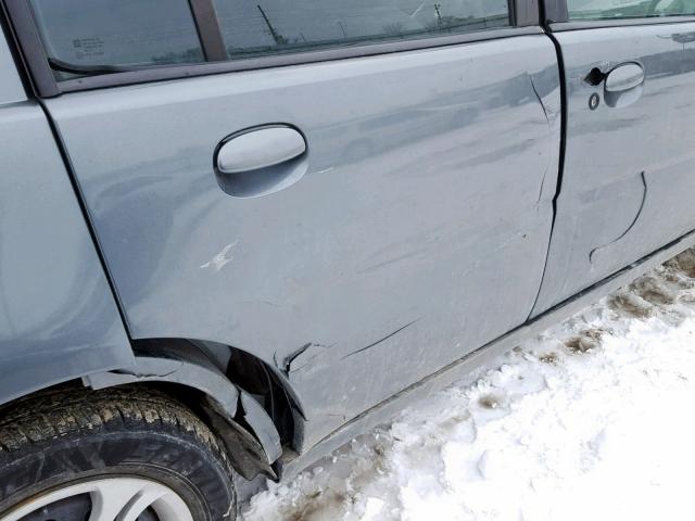 1G8AJ54F35Z124323 - 2005 SATURN ION LEVEL GREEN photo 9