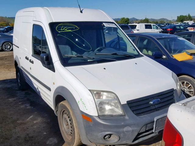 NM0LS7AN3CT124631 - 2012 FORD TRANSIT CO WHITE photo 1