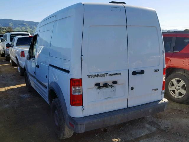 NM0LS7AN3CT124631 - 2012 FORD TRANSIT CO WHITE photo 3