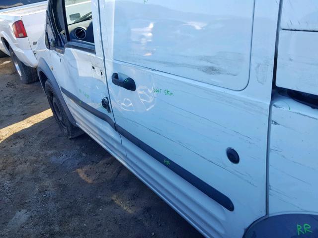 NM0LS7AN3CT124631 - 2012 FORD TRANSIT CO WHITE photo 9