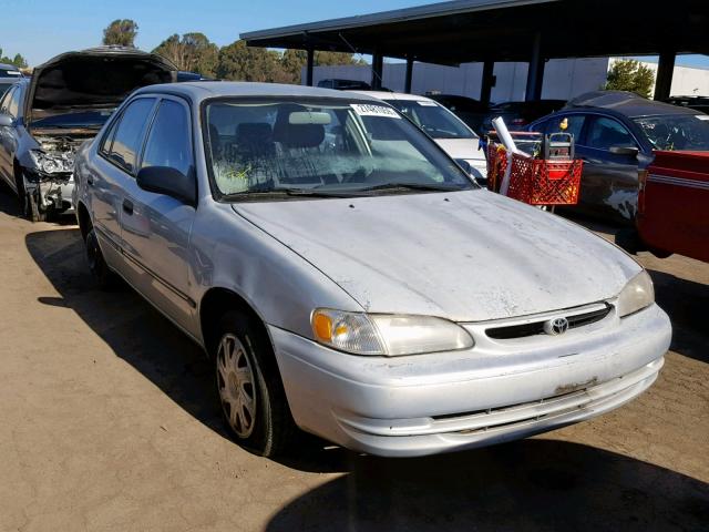 1NXBR12E5YZ345019 - 2000 TOYOTA COROLLA VE TAN photo 1