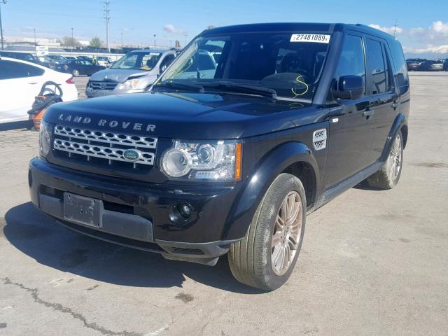 SALAK2D48DA684344 - 2013 LAND ROVER LR4 HSE LU BLACK photo 2