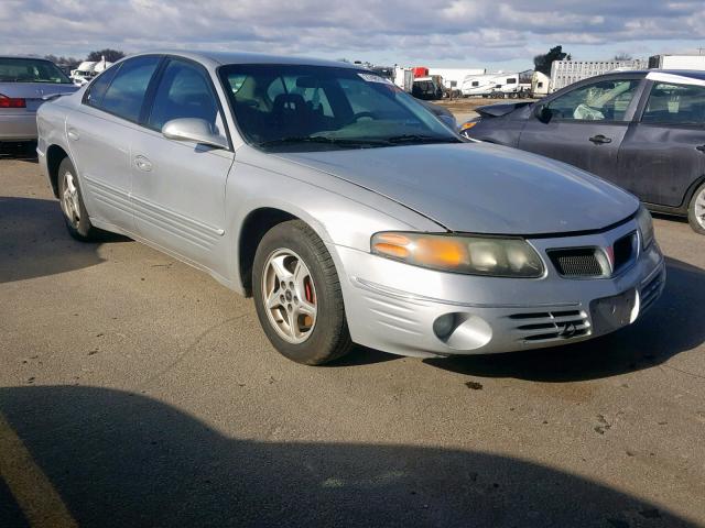 1G2HX54K314291213 - 2001 PONTIAC BONNEVILLE SILVER photo 1