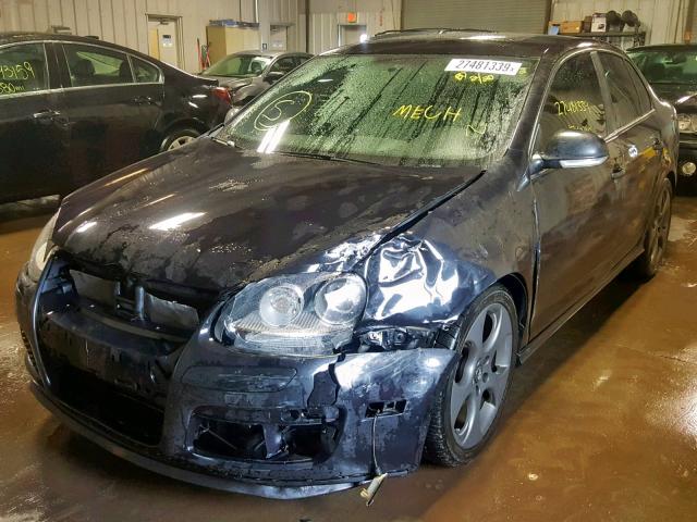 3VWDJ71K39M008396 - 2009 VOLKSWAGEN GLI შავი ფოტო 2