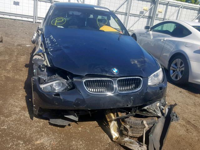 WBADW7C56DE732106 - 2013 BMW 328 I SULE BLACK photo 10