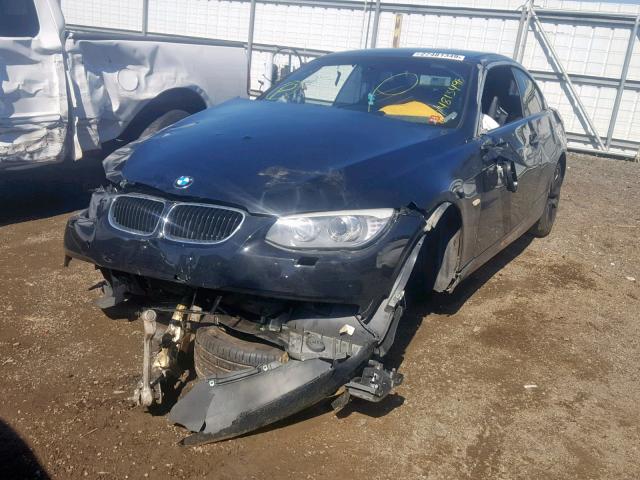 WBADW7C56DE732106 - 2013 BMW 328 I SULE BLACK photo 2