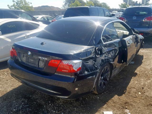 WBADW7C56DE732106 - 2013 BMW 328 I SULE BLACK photo 4