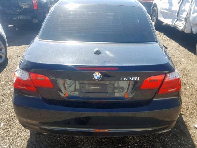 WBADW7C56DE732106 - 2013 BMW 328 I SULE BLACK photo 9