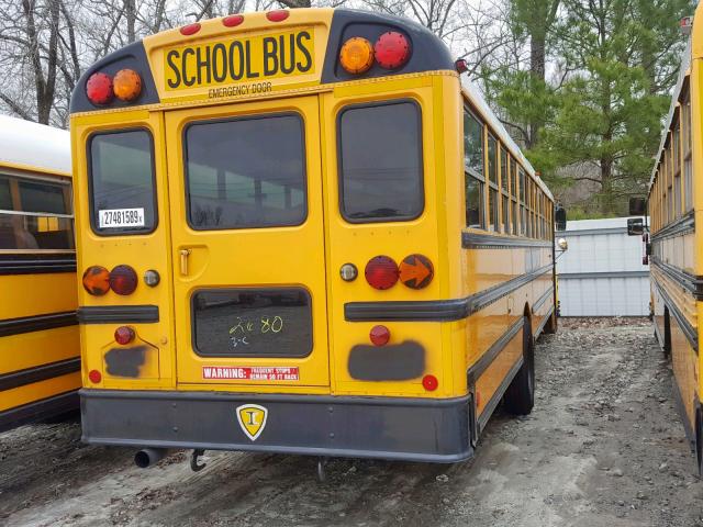 4DRBUAFN16B206894 - 2006 IC CORPORATION 3000 黄色 照片 4