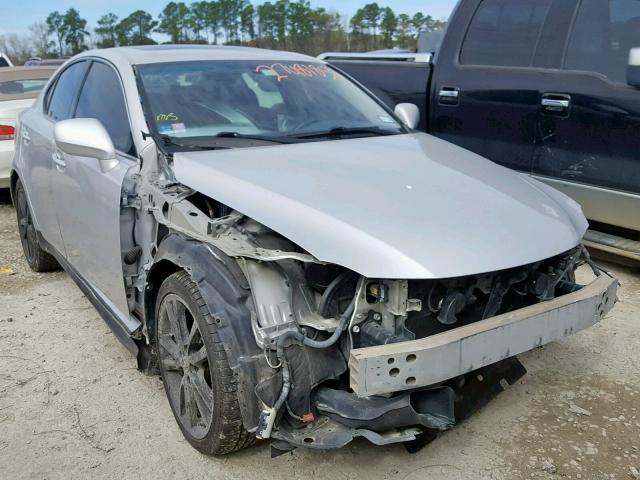 JTHBE262972010411 - 2007 LEXUS IS 350 SILVER photo 1