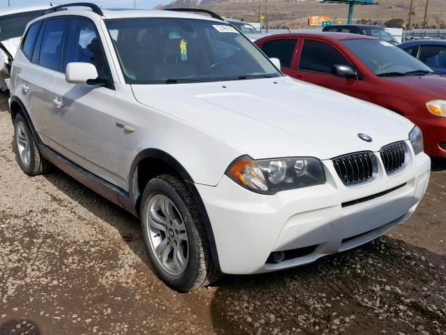 WBXPA93416WG77794 - 2006 BMW X3 3.0I WHITE photo 1