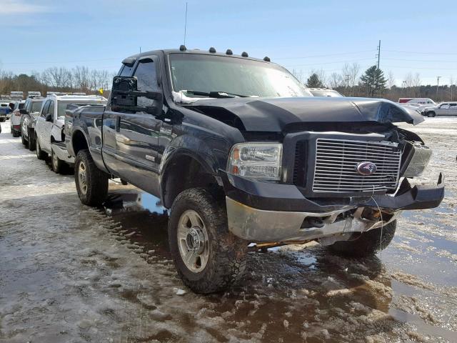 1FTWX31P16EC69073 - 2006 FORD F350 SRW S BLACK photo 1