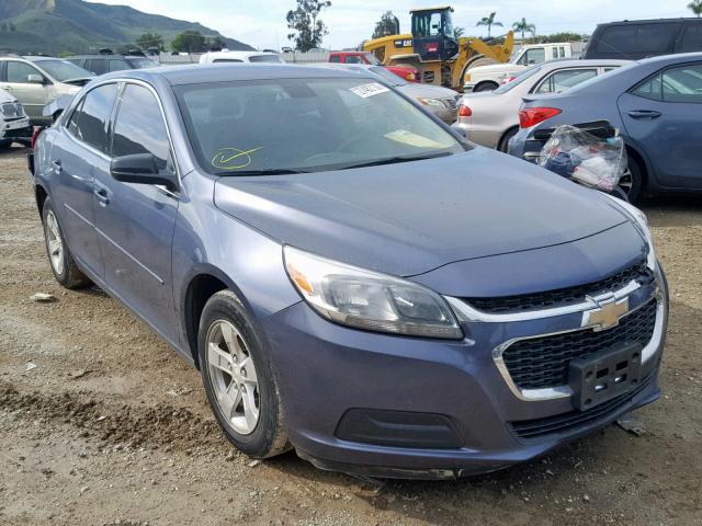 1G11B5SL2FF207670 - 2015 CHEVROLET MALIBU LS BLUE photo 1