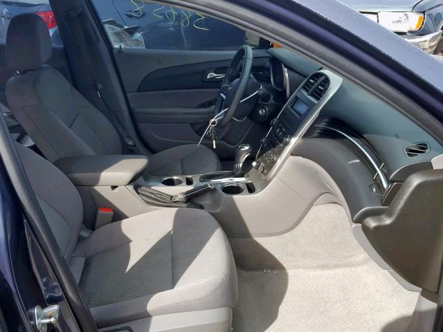 1G11B5SL2FF207670 - 2015 CHEVROLET MALIBU LS BLUE photo 5