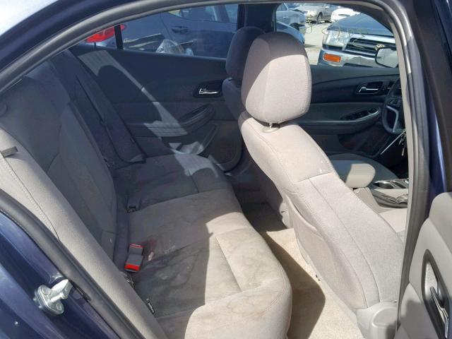 1G11B5SL2FF207670 - 2015 CHEVROLET MALIBU LS BLUE photo 6