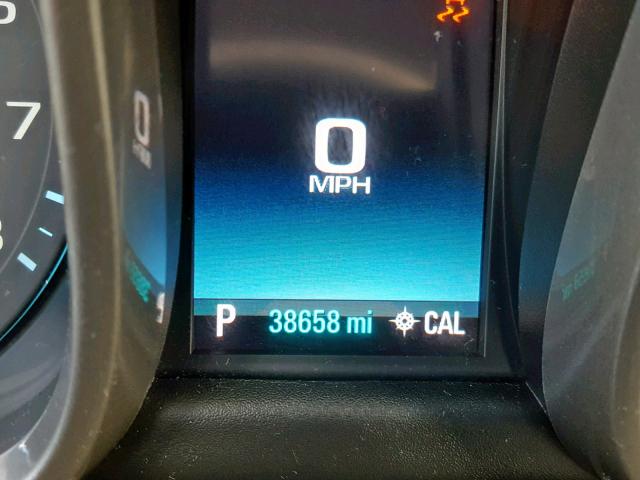 1G11B5SL2FF207670 - 2015 CHEVROLET MALIBU LS BLUE photo 8