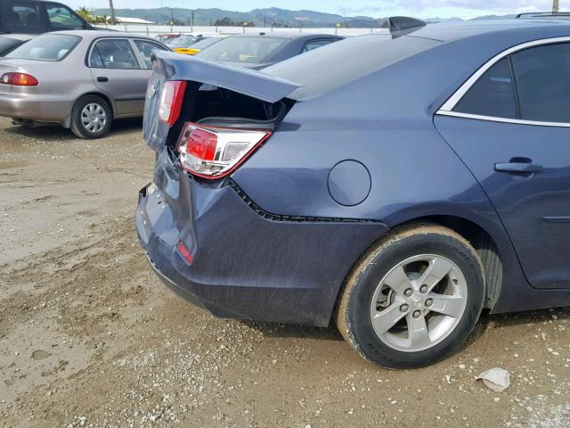 1G11B5SL2FF207670 - 2015 CHEVROLET MALIBU LS BLUE photo 9