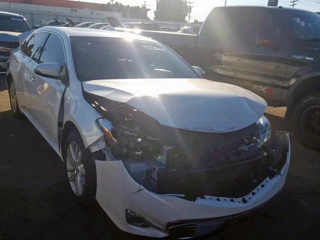 4T1BK1EB3FU182339 - 2015 TOYOTA AVALON XLE WHITE photo 1