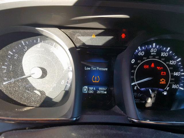 4T1BK1EB3FU182339 - 2015 TOYOTA AVALON XLE WHITE photo 8