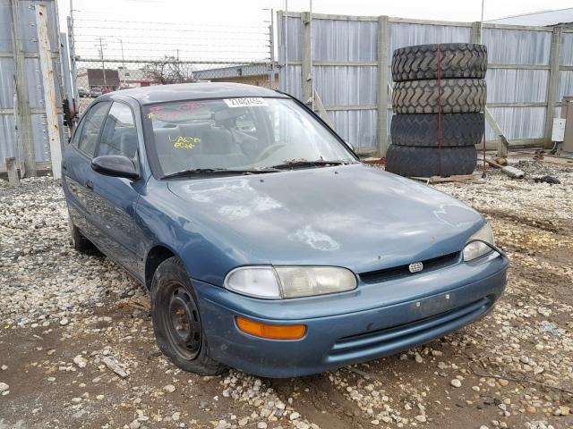 1Y1SK5289SZ064258 - 1995 GEO PRIZM LSI TEAL photo 1