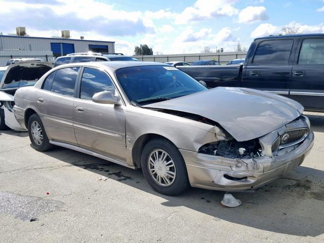 1G4HP54K22U141442 - 2002 BUICK LESABRE CU SILVER photo 1