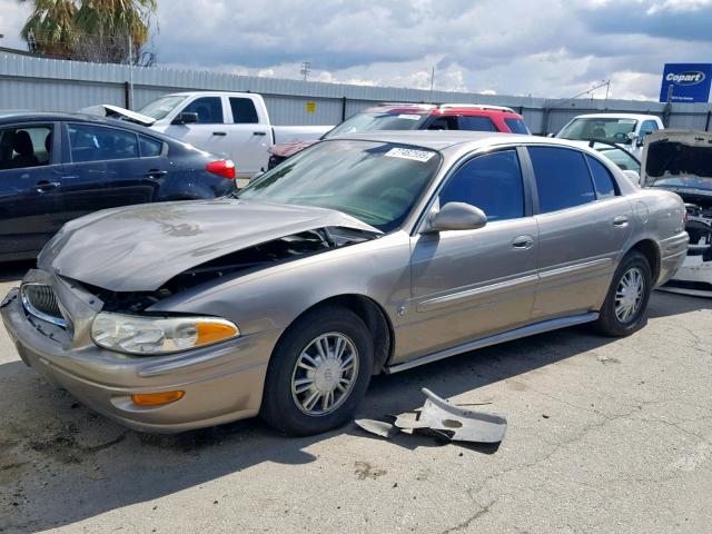 1G4HP54K22U141442 - 2002 BUICK LESABRE CU SILVER photo 2