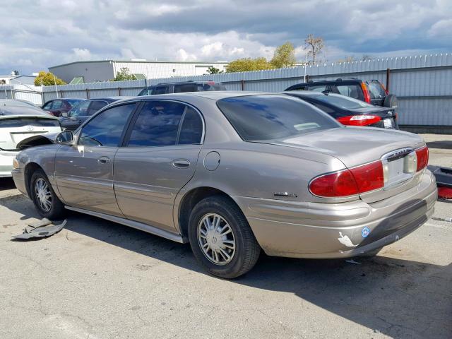 1G4HP54K22U141442 - 2002 BUICK LESABRE CU SILVER photo 3