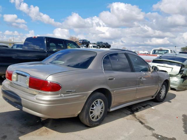 1G4HP54K22U141442 - 2002 BUICK LESABRE CU SILVER photo 4