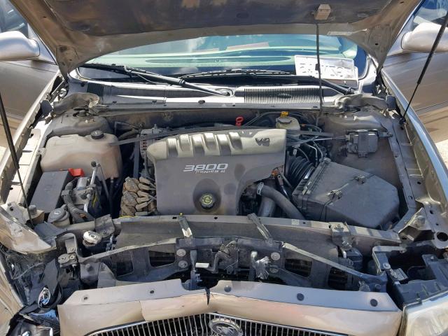 1G4HP54K22U141442 - 2002 BUICK LESABRE CU SILVER photo 7