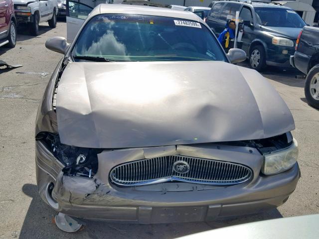 1G4HP54K22U141442 - 2002 BUICK LESABRE CU SILVER photo 9