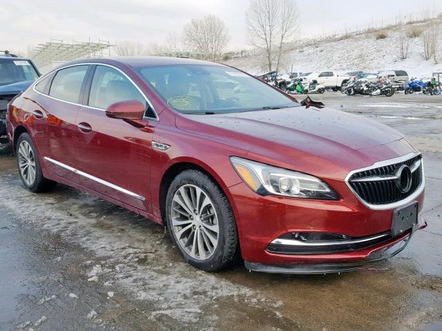 1G4ZR5SS6HU184580 - 2017 BUICK LACROSSE P BURGUNDY photo 1