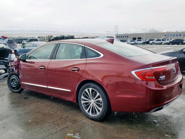 1G4ZR5SS6HU184580 - 2017 BUICK LACROSSE P BURGUNDY photo 3