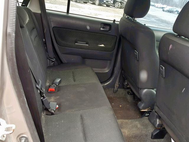 JTLKT324X54028636 - 2005 TOYOTA SCION XB GRAY photo 6
