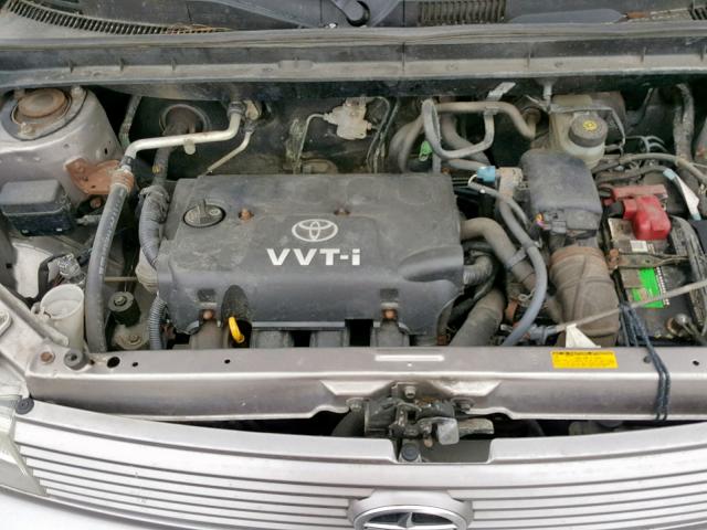 JTLKT324X54028636 - 2005 TOYOTA SCION XB GRAY photo 7