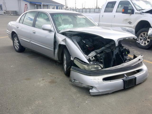 1G4CU541214226158 - 2001 BUICK PARK AVENU SILVER photo 1