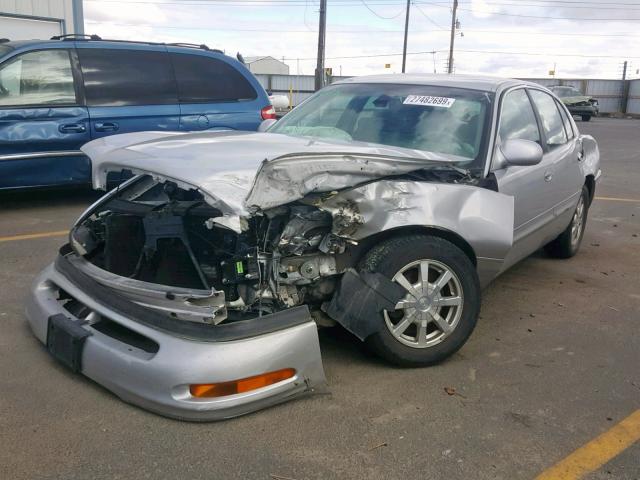 1G4CU541214226158 - 2001 BUICK PARK AVENU SILVER photo 2