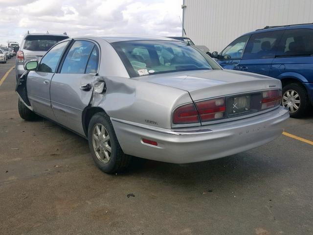 1G4CU541214226158 - 2001 BUICK PARK AVENU SILVER photo 3