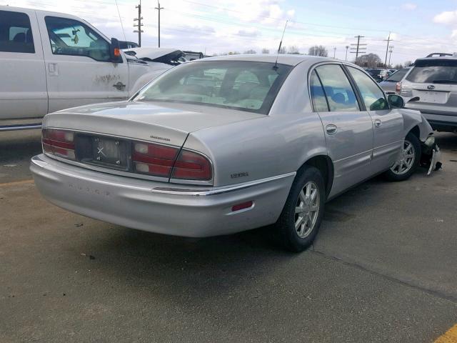 1G4CU541214226158 - 2001 BUICK PARK AVENU SILVER photo 4