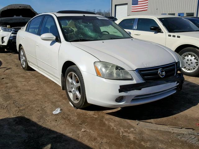 1N4BL11D43C229703 - 2003 NISSAN ALTIMA SE WHITE photo 1