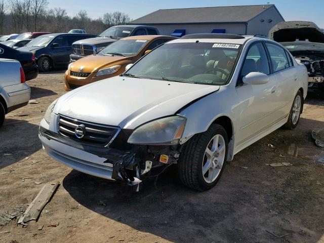 1N4BL11D43C229703 - 2003 NISSAN ALTIMA SE WHITE photo 2